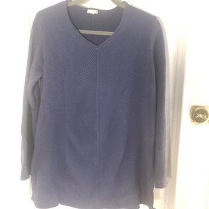 J. Jill Tunic Sweater